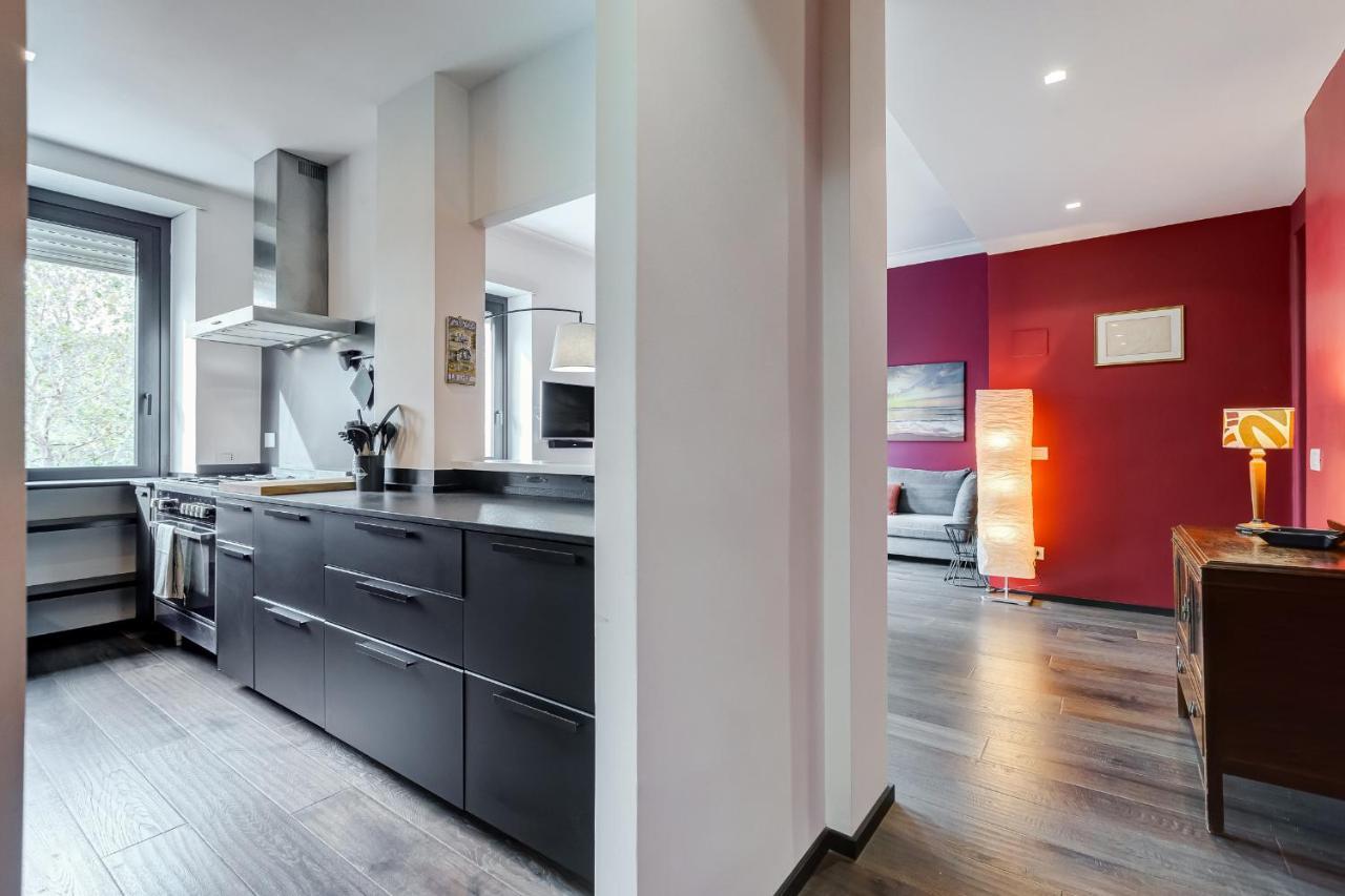 Music Bridge Apartment Roma Esterno foto