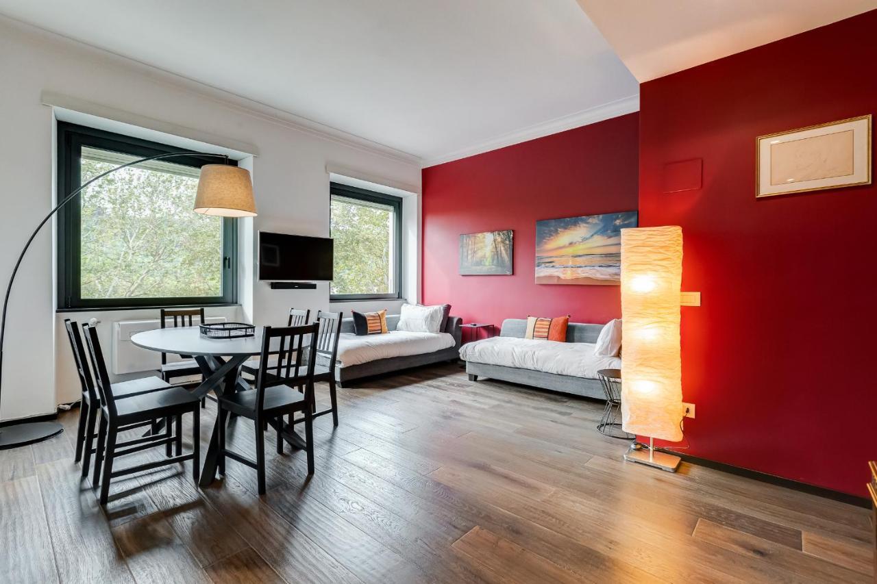 Music Bridge Apartment Roma Esterno foto